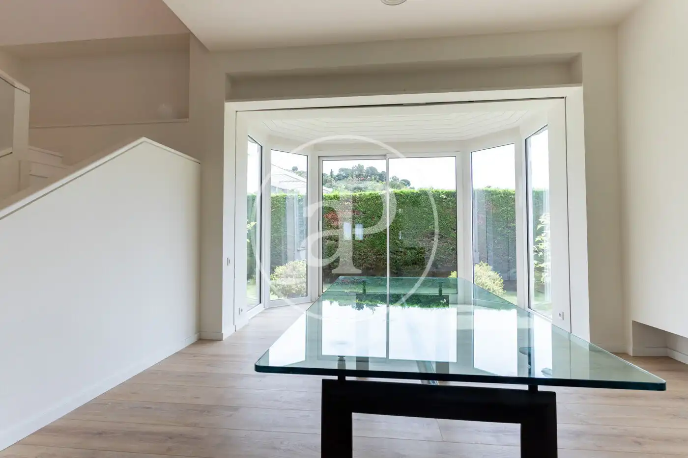 Comedor de Casa o chalet de alquiler en Barcelona con Aire acondicionado, Calefacción y Terraza