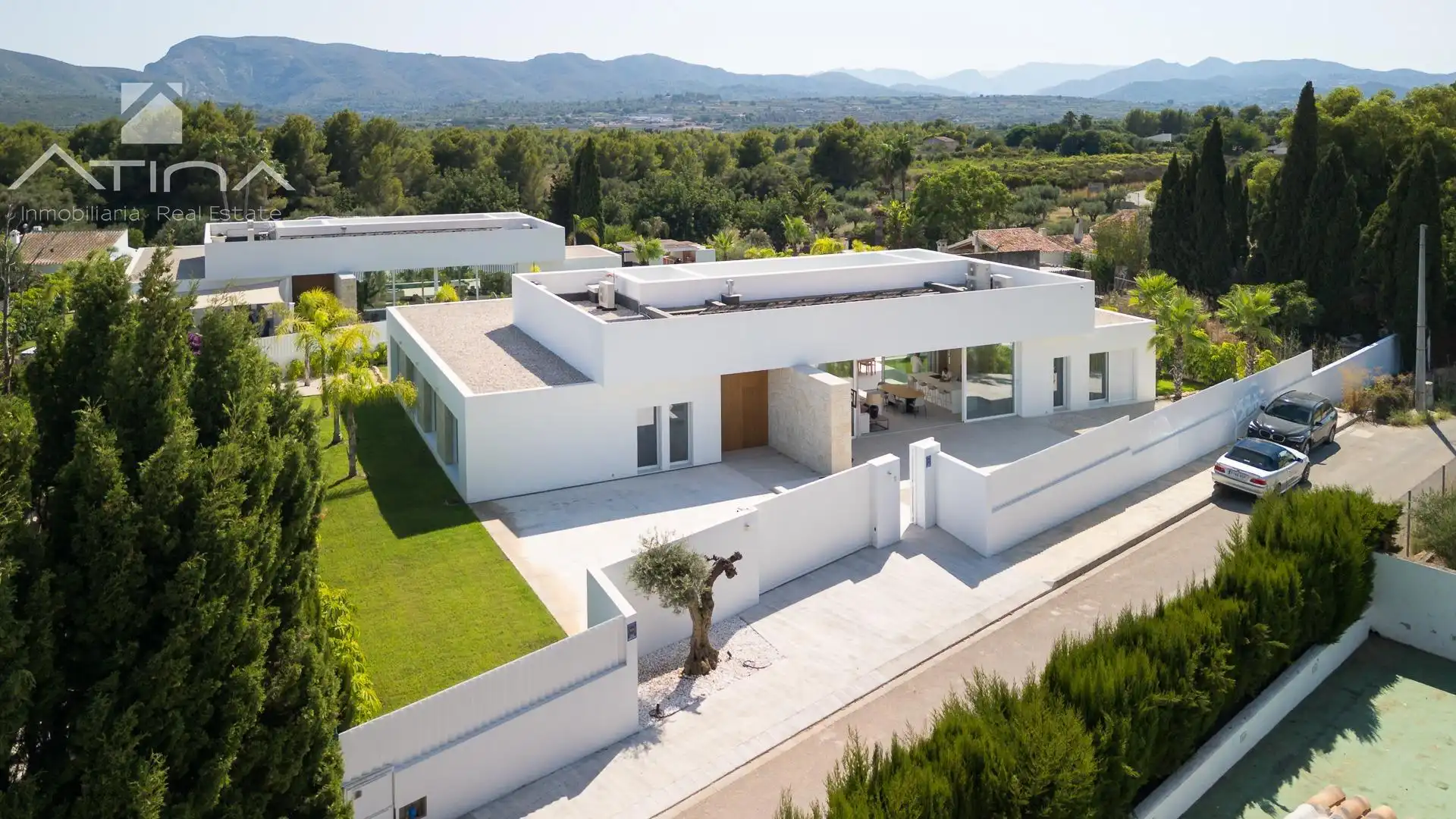 Vista exterior de Casa o xalet en venda en Jávea / Xàbia amb Aire condicionat, Calefacció i Jardí privat