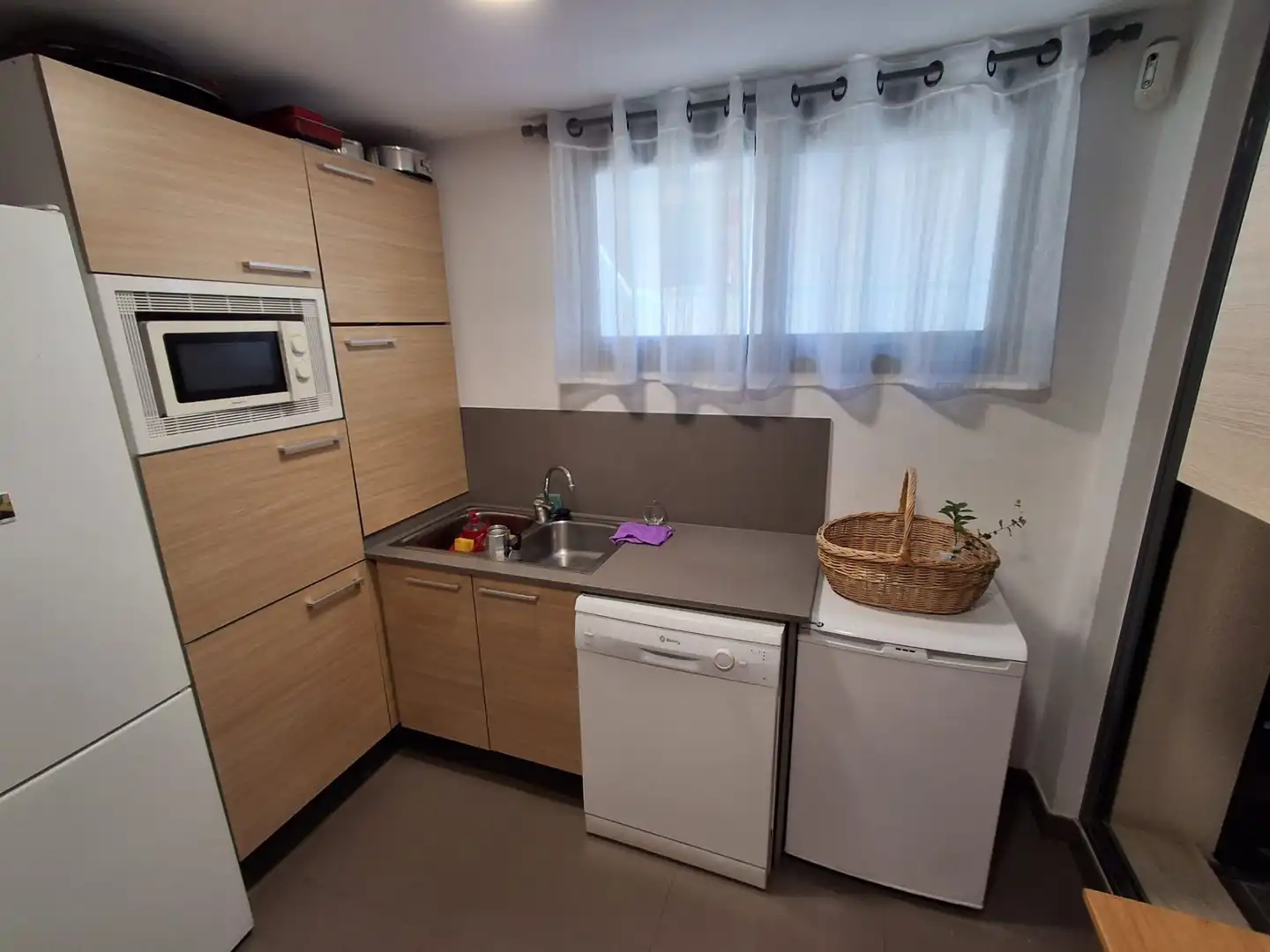 Cocina de Dúplex en venta en Alborache con Terraza
