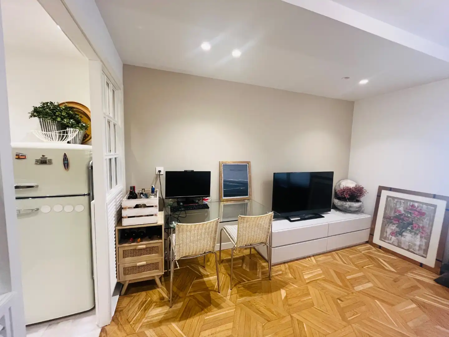 Living room of Flat for rent in Zarautz