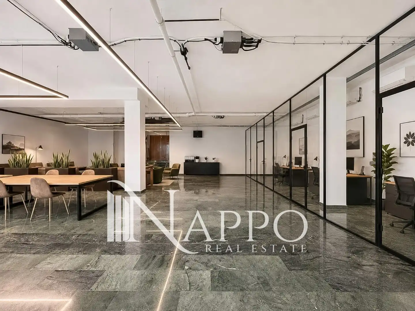 Büro mit Aufzug zum Verkauf in del rei