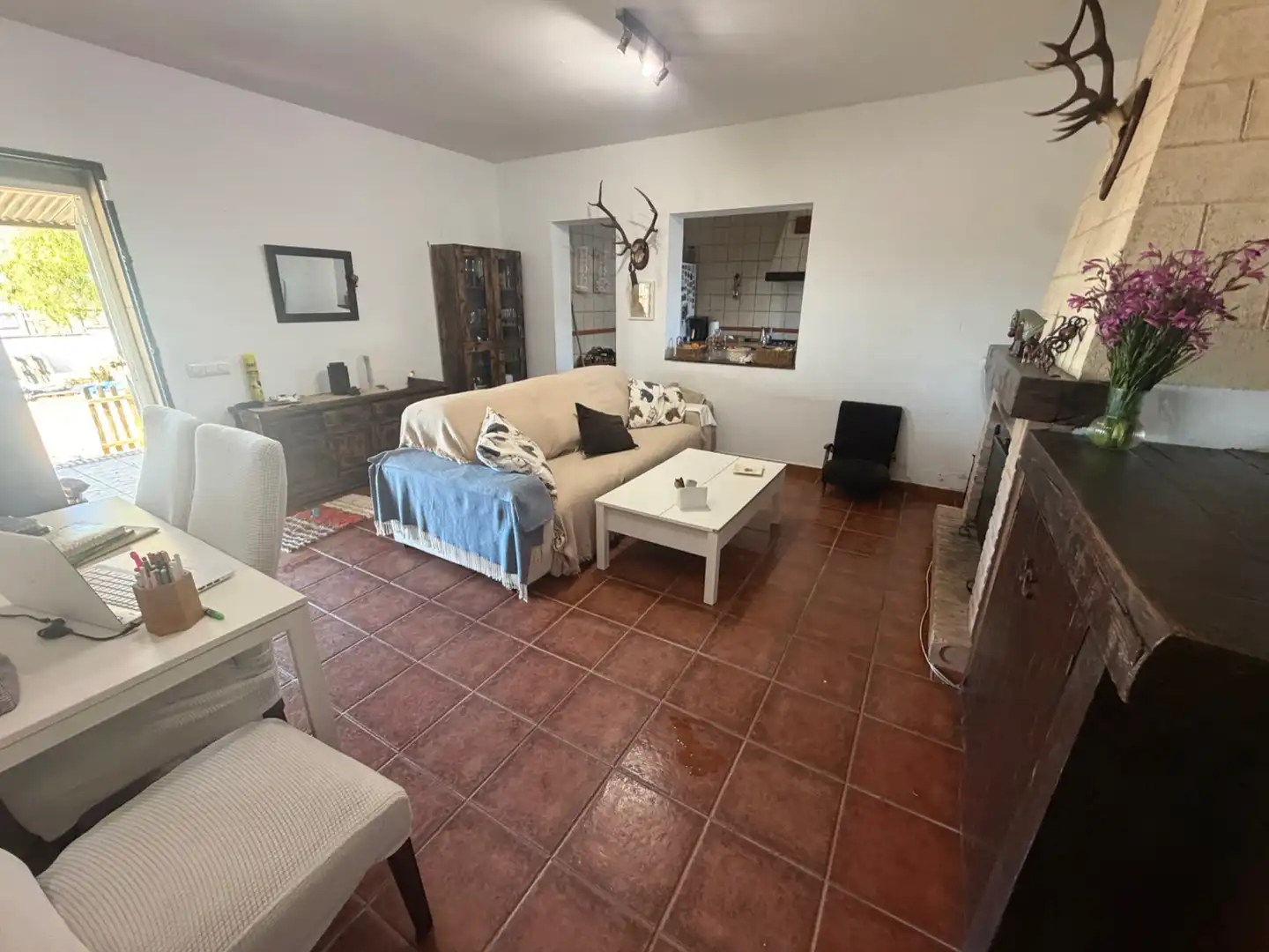 Sala de estar de Casa o chalet en venta en El Puerto de Santa María con Calefacción, Jardín privado y Terraza