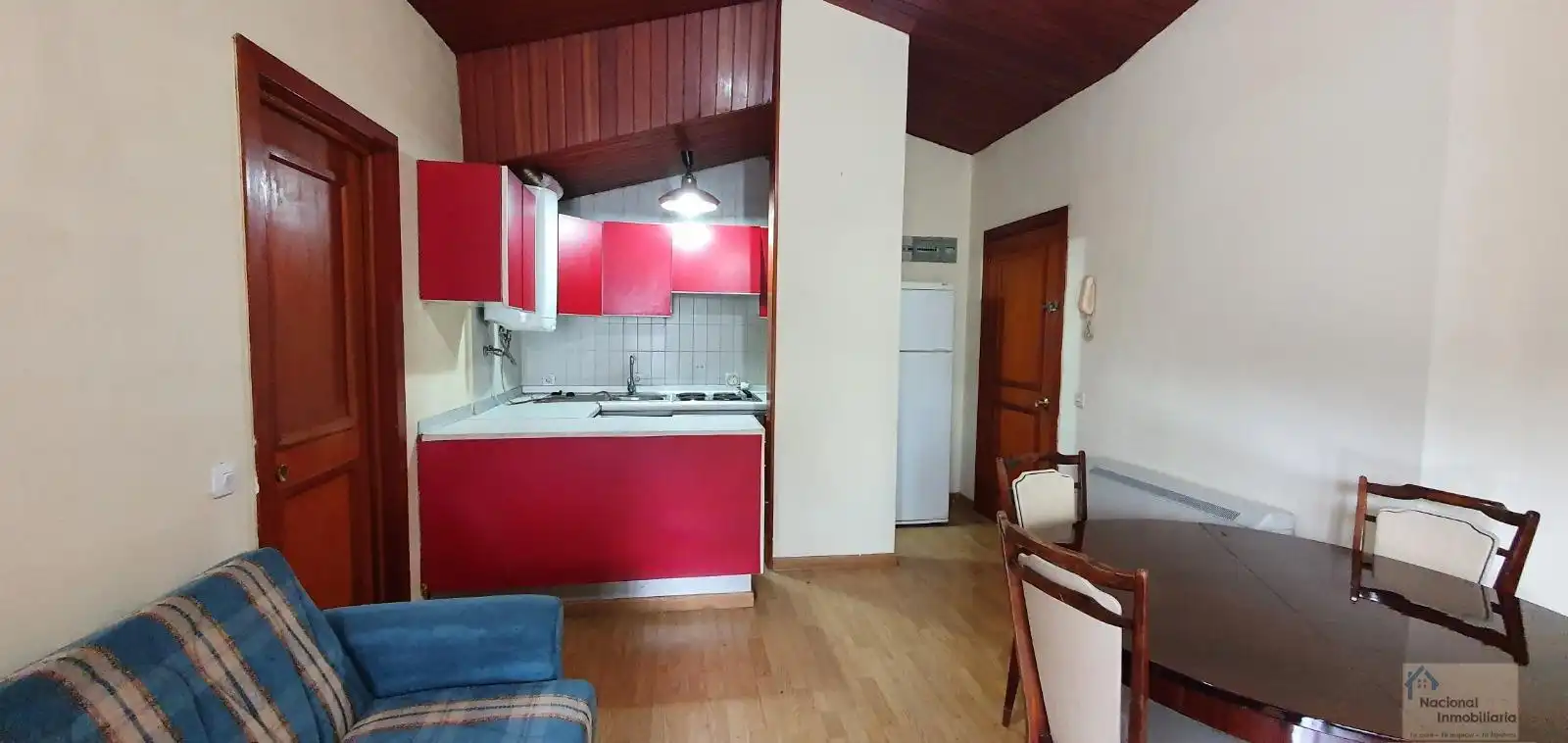 Cuina de Apartament en venda en El Espinar amb Calefacció, Terrassa i Traster