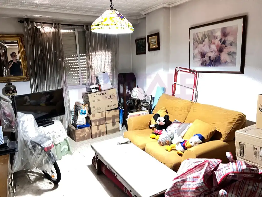 Wohnzimmer von Wohnung zum Verkauf in Valencia