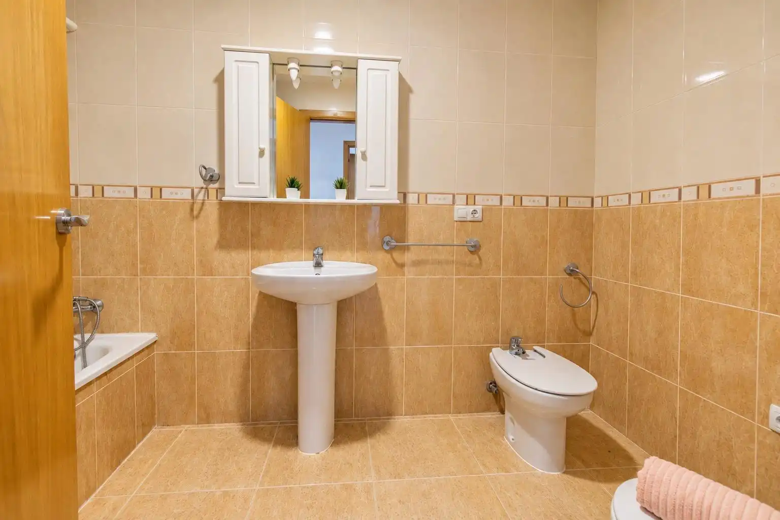 Bathroom of Flat for sale in Moncófar Pueblo 