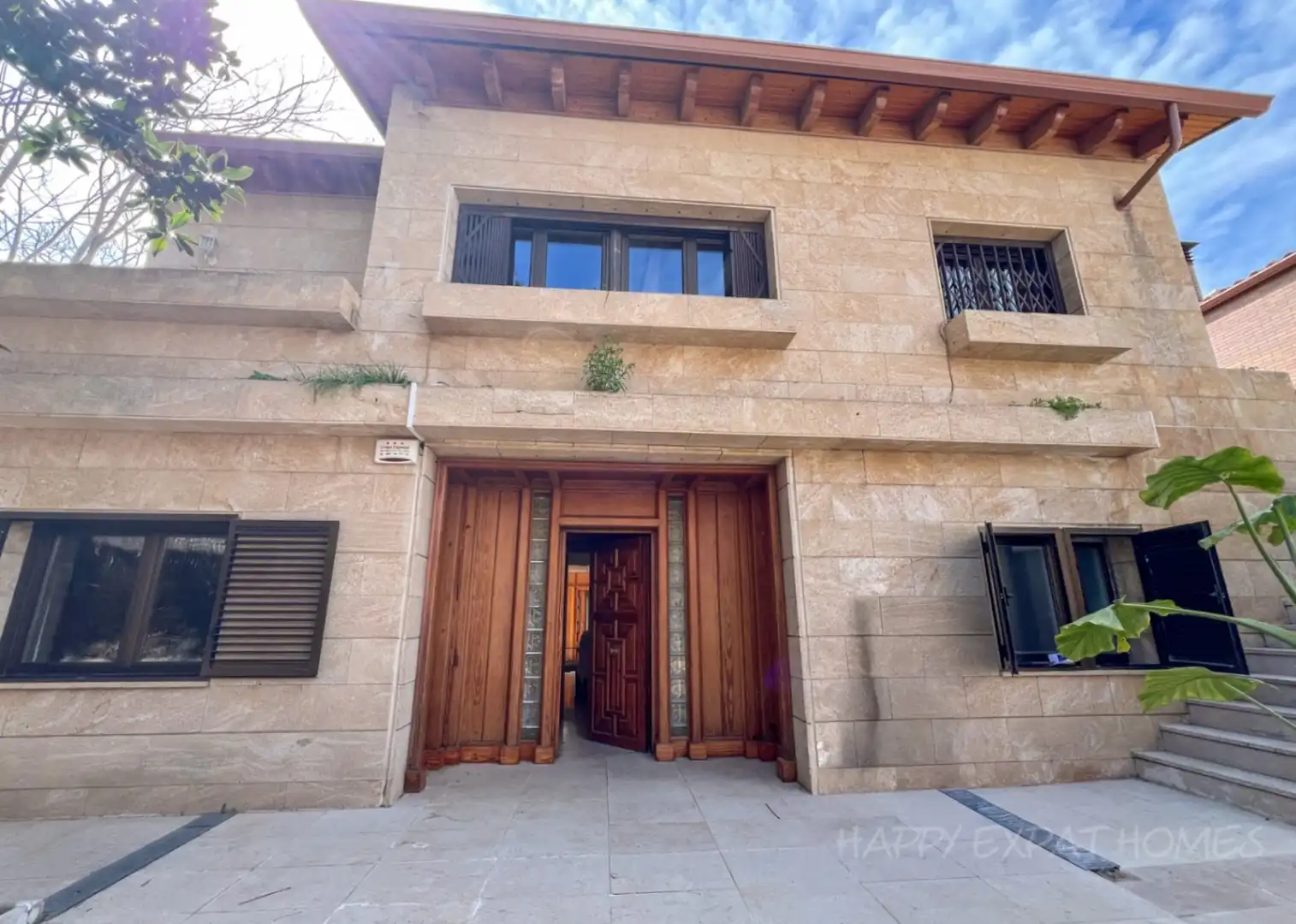 Exterior view of Houses for rent in Sant Just Desvern  with Air Conditioner, Heating and Private garden