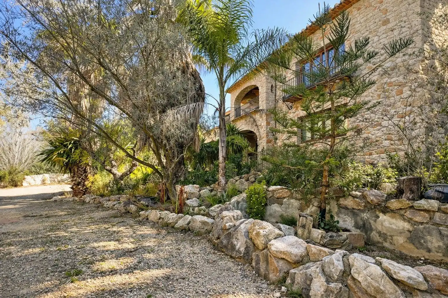 Vista exterior de Finca rústica en venta en Llíber con Aire acondicionado, Calefacción y Jardín privado