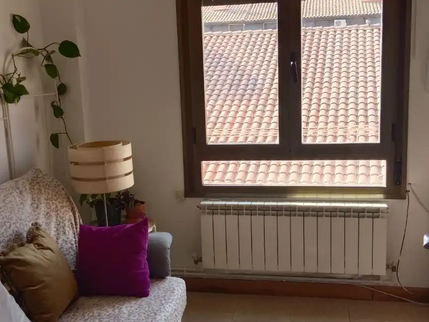 Sala de estar de Piso en venta en Tarazona con Aire acondicionado