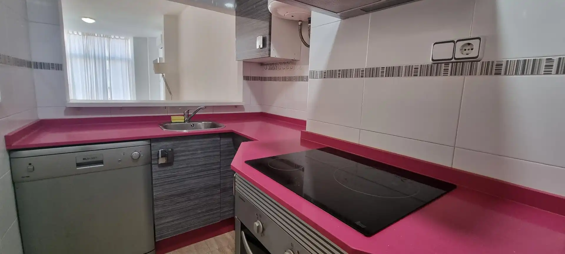 Cocina de Apartamento en venta en Cartagena con Aire acondicionado, Calefacción y Amueblado