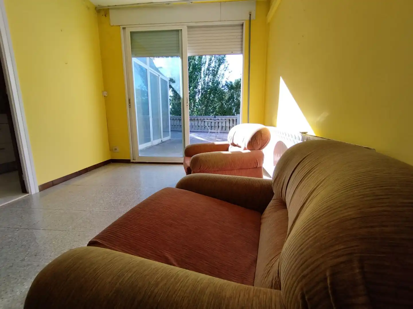 Sala de estar de Casa o chalet en venta en El Palau d'Anglesola con Aire acondicionado, Calefacción y Terraza
