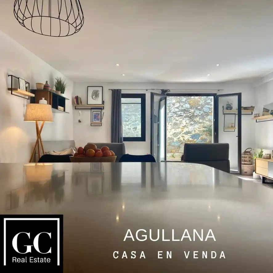 Cuina de Casa adosada en venda en Agullana amb Calefacció i Terrassa