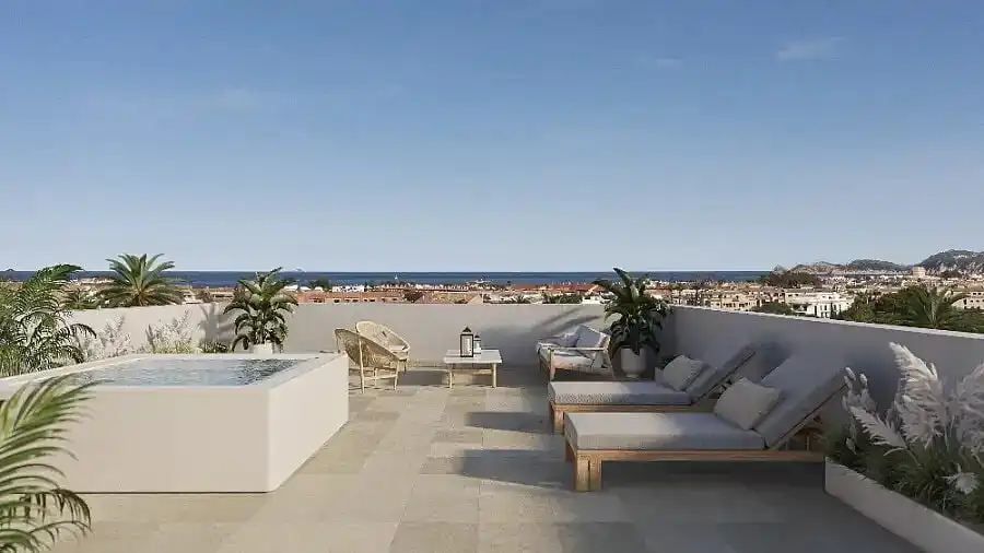 Appartement compact avec terrasse à vendre à Centro ciudad, imagen 6