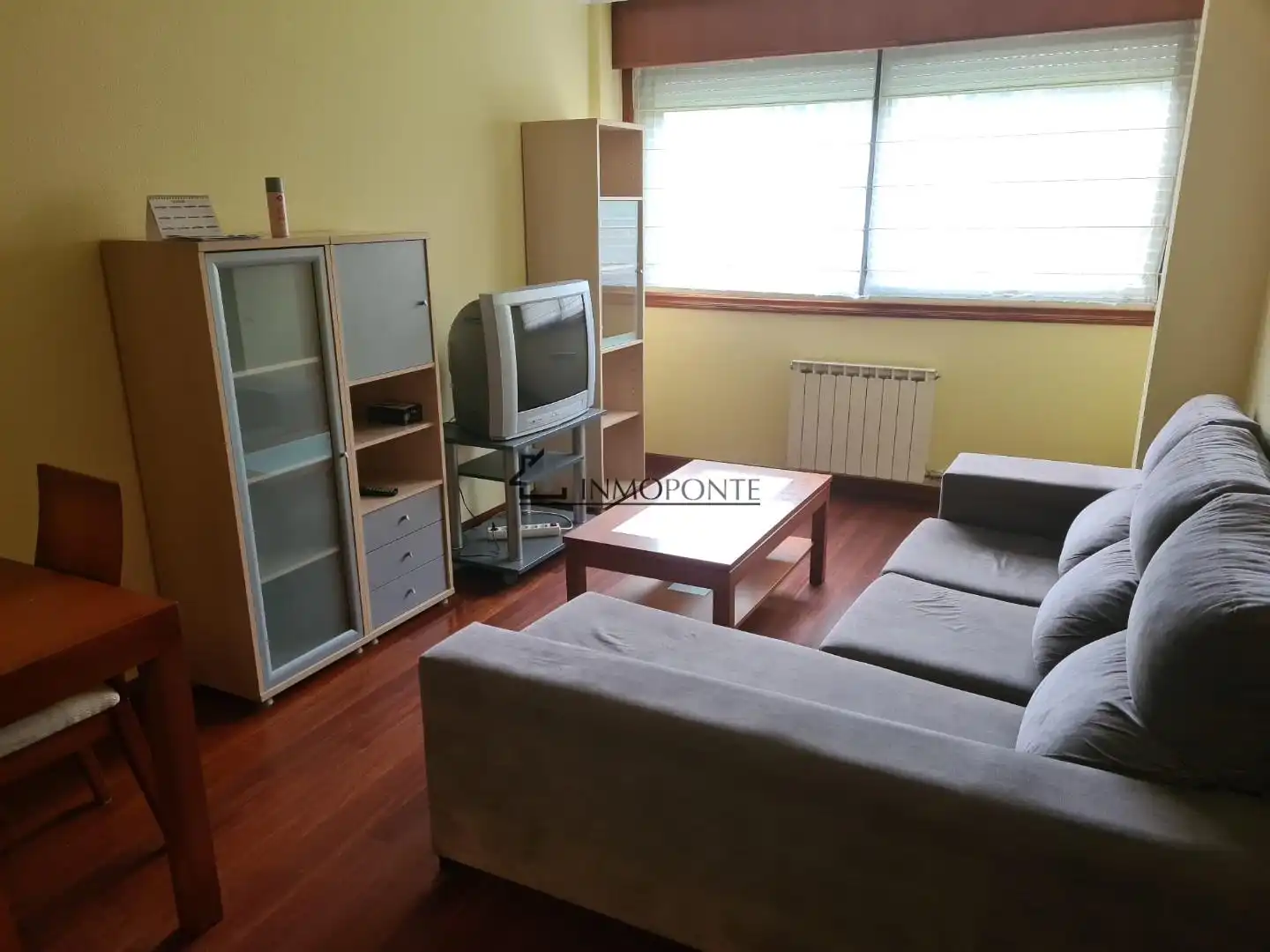 Living room of Apartments for rent in Pontevedra Capital   with Heating, Storage room and Furnished