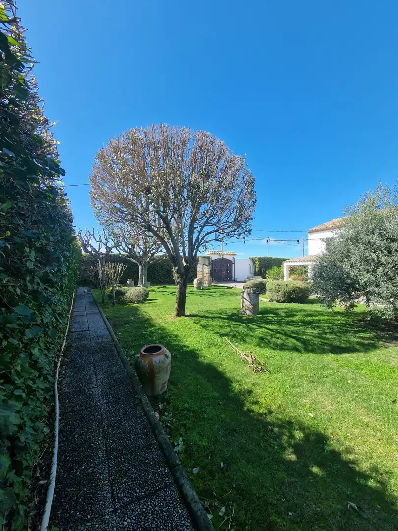 Garten von Country house zum Verkauf in Mollerussa mit Klimaanlage, Heizung und Privatgarten