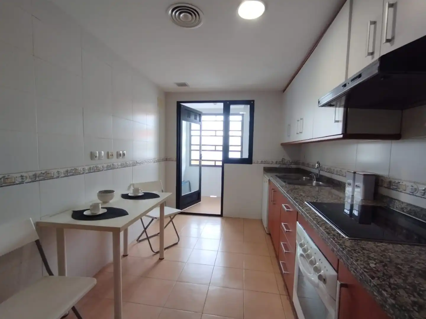 Kitchen of Flat for sale in Alicante / Alacant  with Air Conditioner, Heating and Furnished