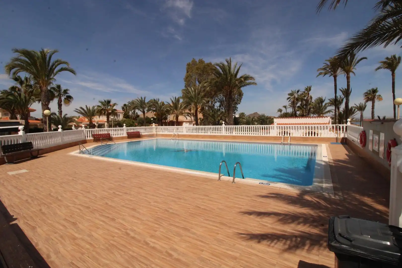 Piscina de Casa adosada en venta en Cartagena con Aire acondicionado, Jardín privado y Terraza