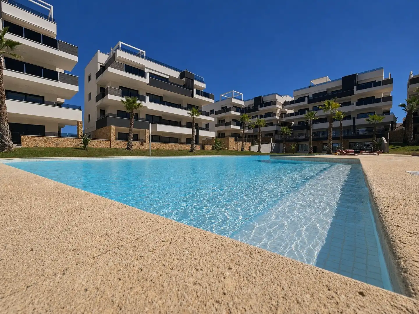 Apartament amb ascensor en venda a Orihuela Costa