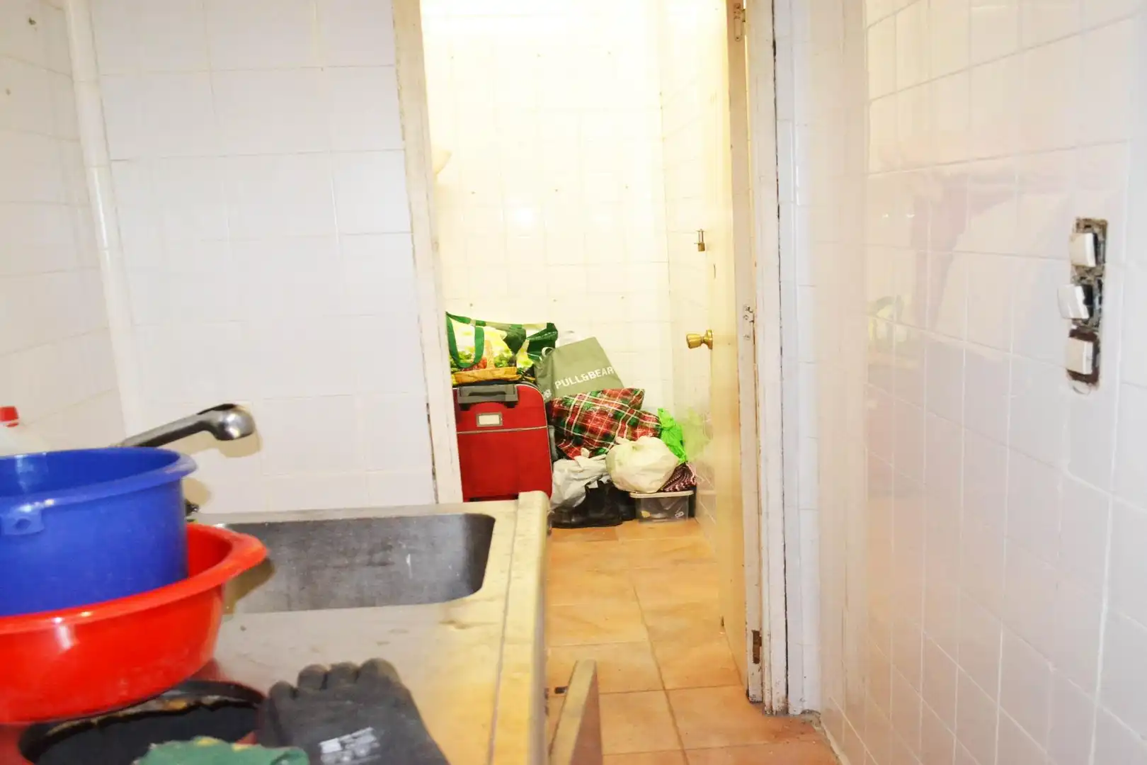 Cocina de Local de alquiler en Algeciras con Aire acondicionado y Amueblado