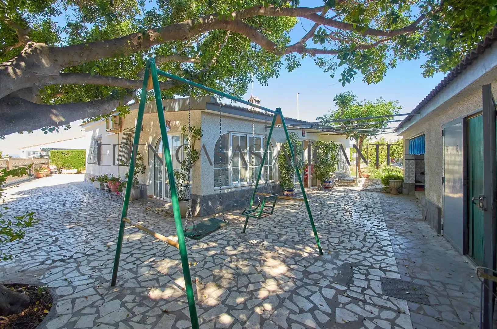 Exterior view of Houses for sale in Busot  with Air Conditioner, Heating and Private garden