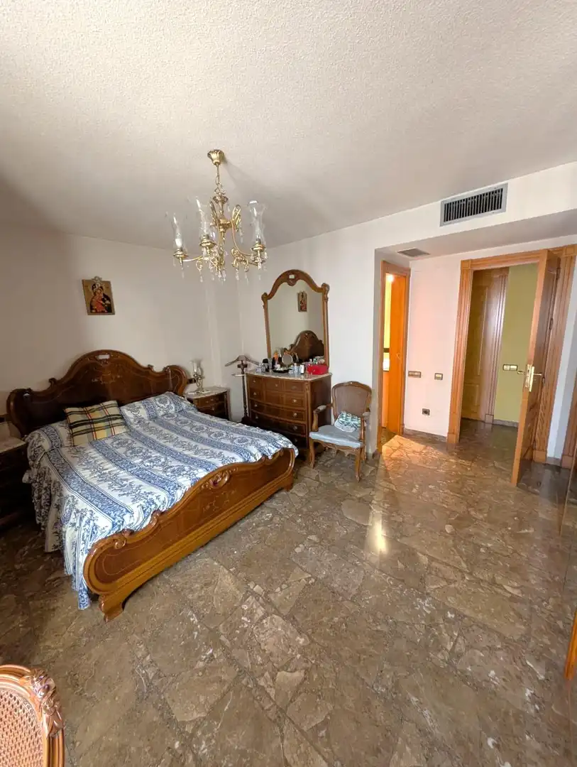 Bedroom of Flat for sale in Murcia  with Parquet flooring and Storage room