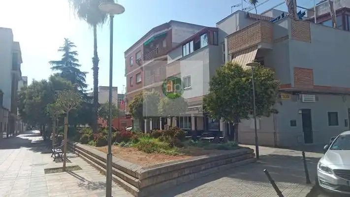 Vista exterior de Casa adosada en venda en Badajoz