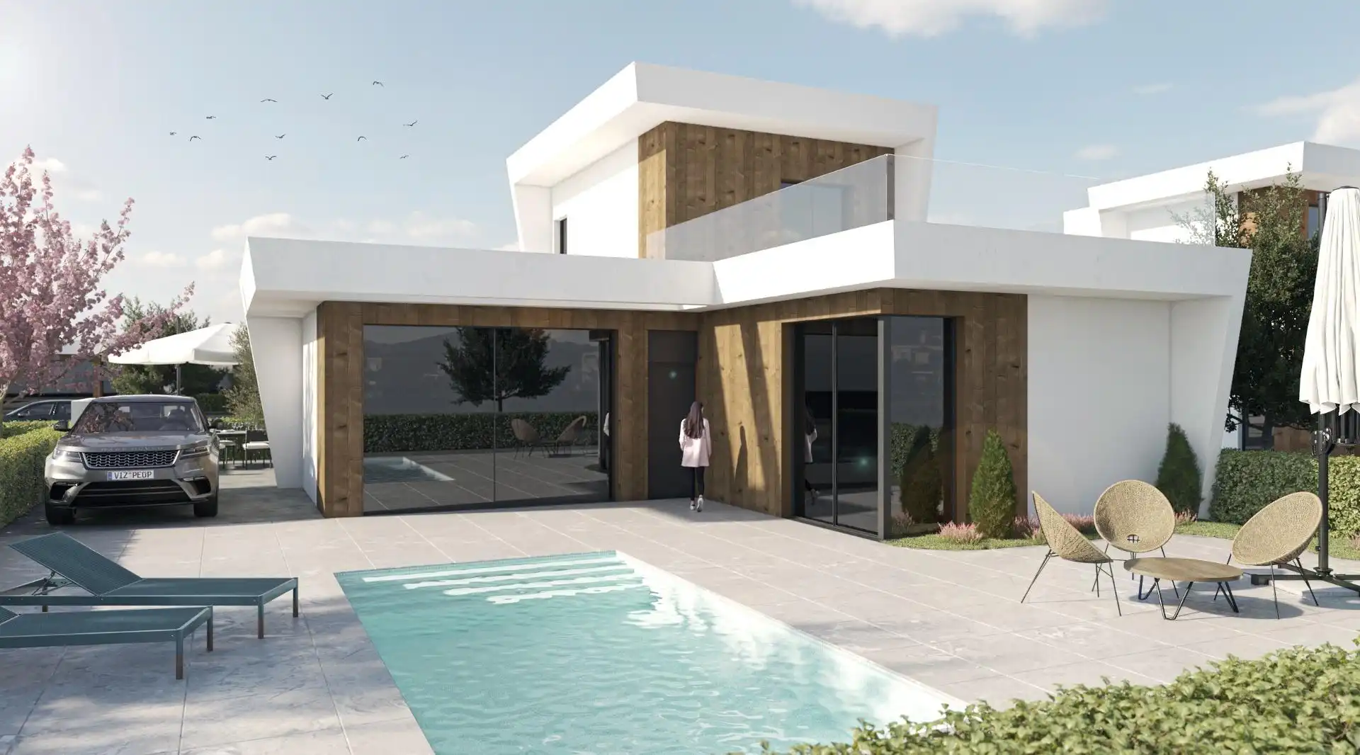 Chalet con piscina en venta en Campo de Murcia, imagen 19