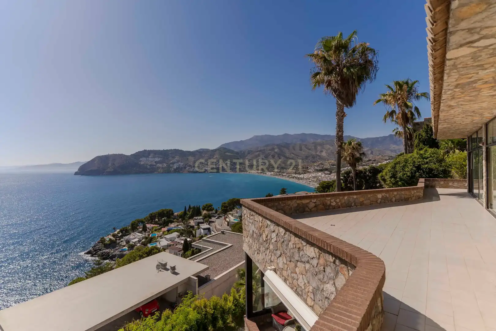 Exterior view of Houses for sale in Almuñécar  with Air Conditioner, Private garden and Storage room