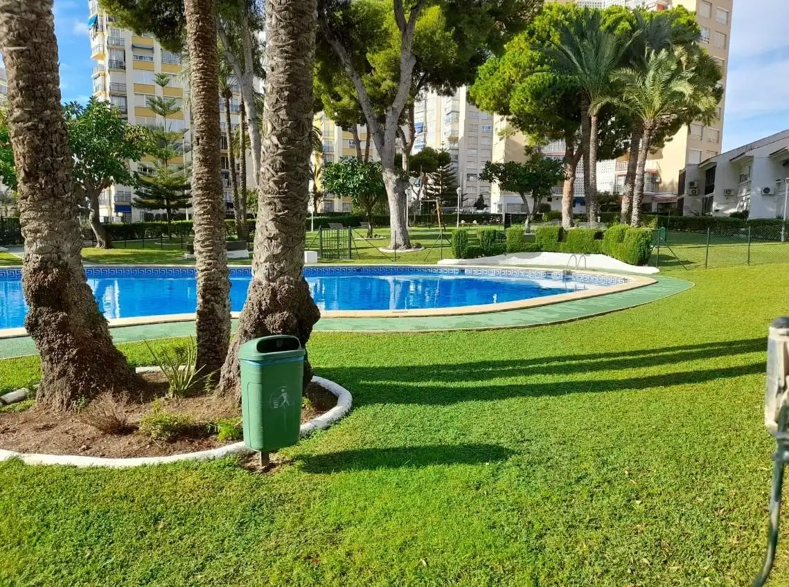 Swimming pool of Flat for sale in Benidorm  with Private garden, Terrace and Furnished