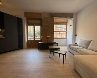 Sala d'estar de Apartament de lloguer en Cartagena amb Aire condicionat i Moblat