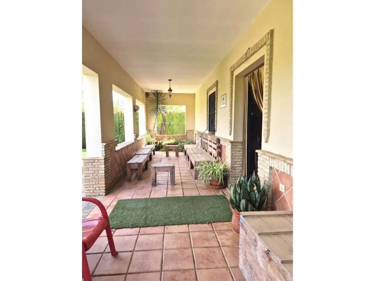 Garden of Country homes for sale in Pilas, Sevilla