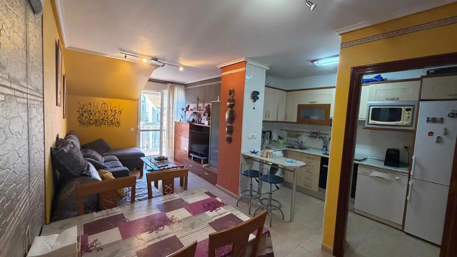 Penthouse with pool for sale in Palacio, imagen 2