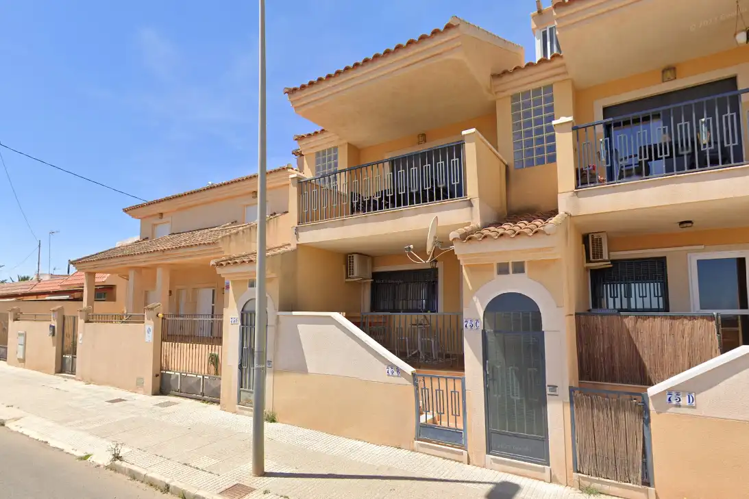 Exterior view of Flat for sale in Cartagena