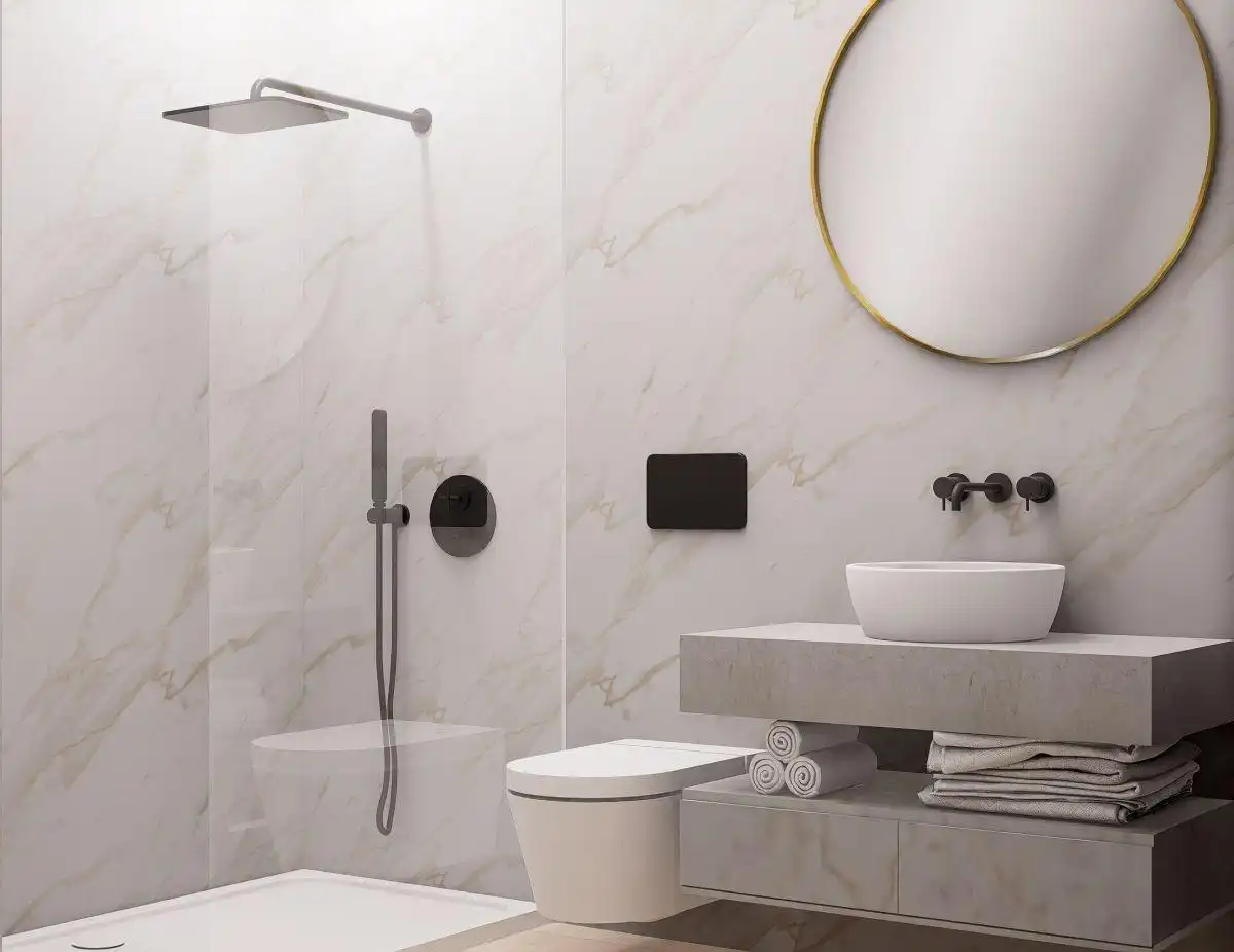 Baño de Casa o chalet en venta en Orihuela con Aire acondicionado, Jardín privado y Terraza