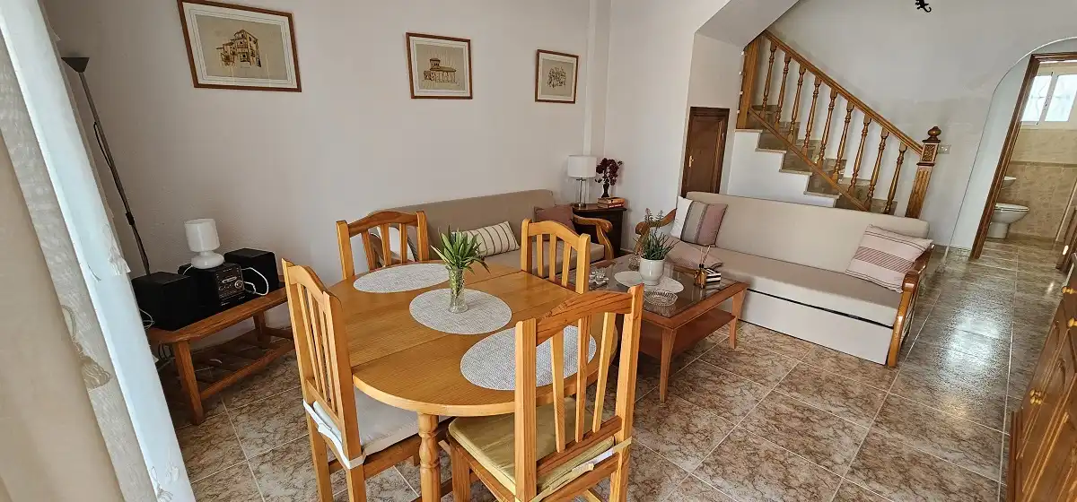 Comedor de Dúplex en venta en Orihuela con Terraza, Piscina y Amueblado