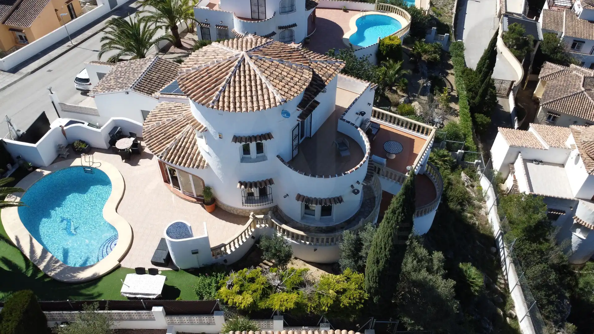 Casa amb piscina en venda a Monte Pedreguer, imagen 30