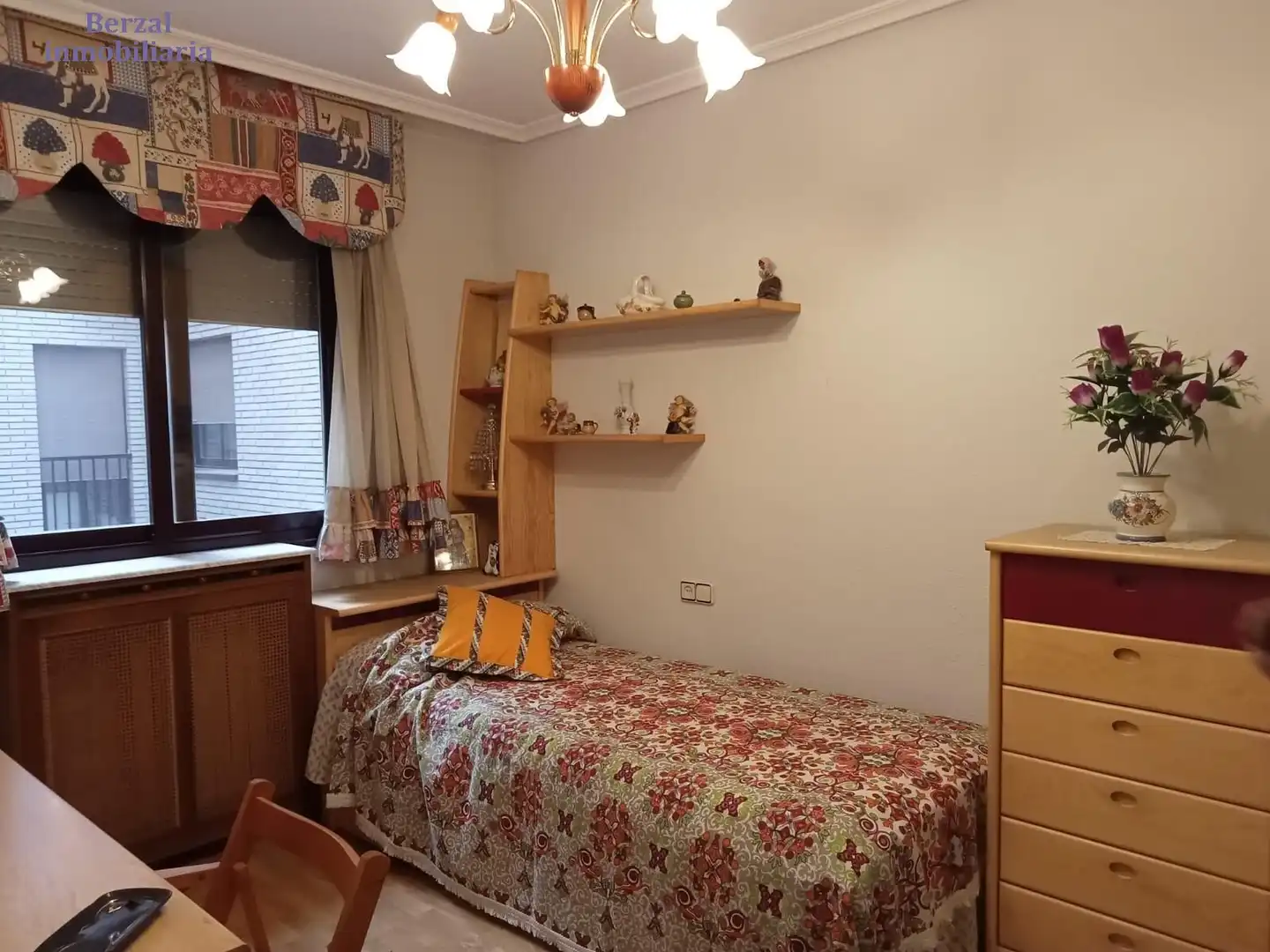 Bedroom of Flat for sale in  Logroño  with Heating, Private garden and Terrace