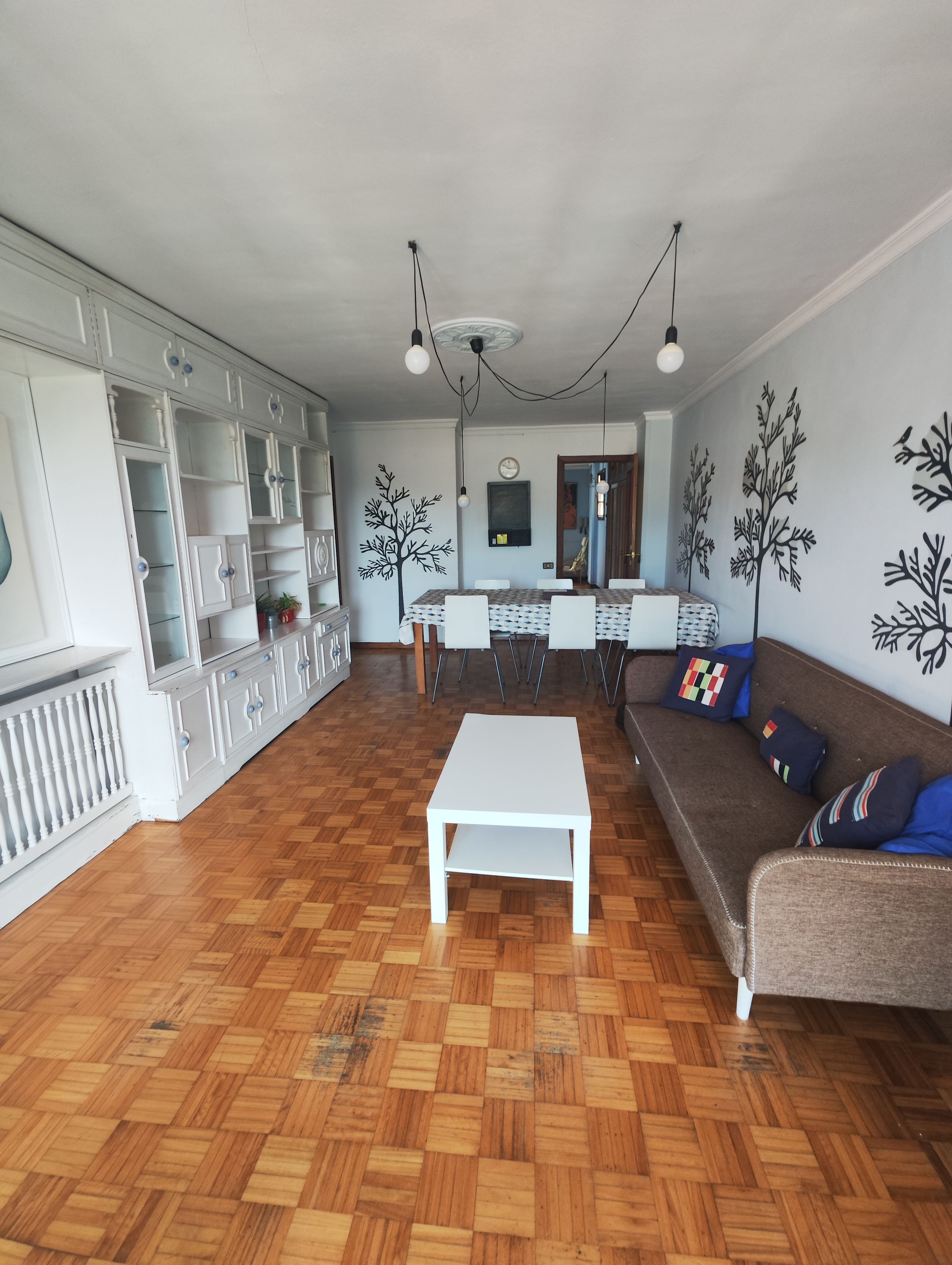 Flat to rent in Avenida de Rosalía de Castro, Ensanche - Sar