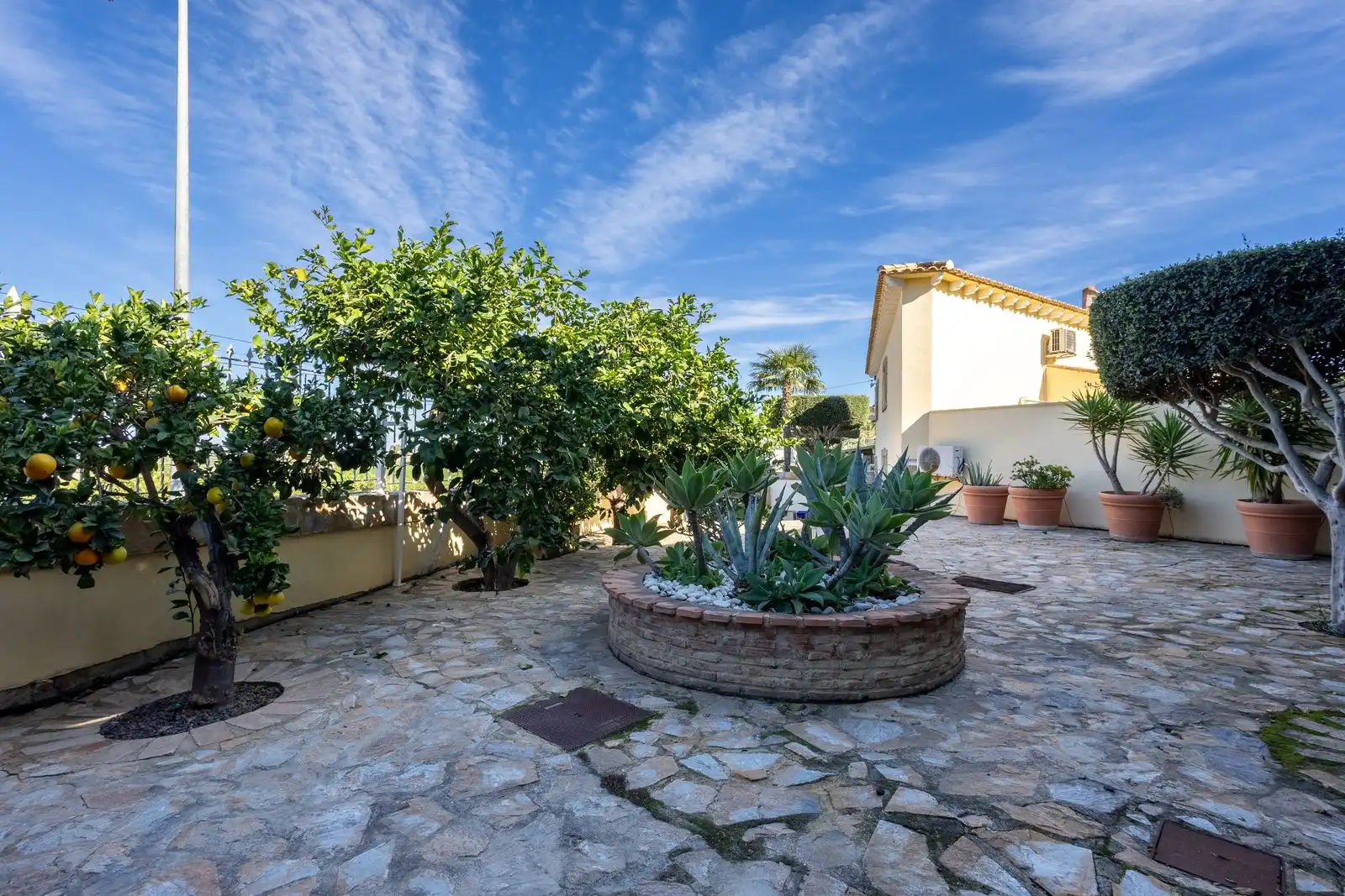 Terrace of Houses for sale in Almoradí  with Private garden, Terrace and Swimming Pool