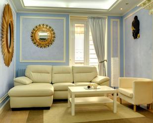 Living room of Flat to rent in  Zaragoza Capital  with Air Conditioner