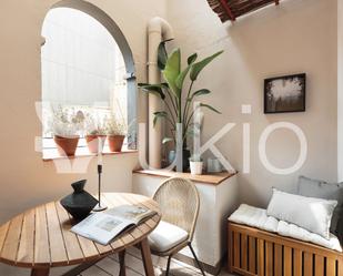 Balcony of Apartment to rent in  Barcelona Capital  with Air Conditioner, Heating and Furnished