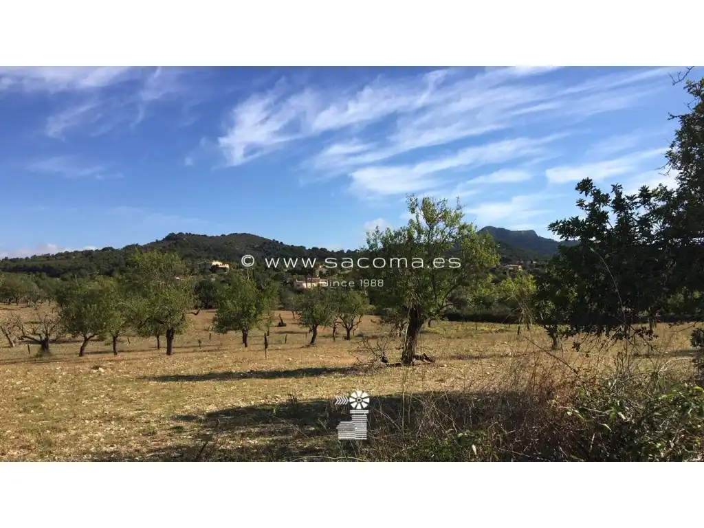 Rustikales Grundstück zum Verkauf in S'Alquería Blanca - Calonge