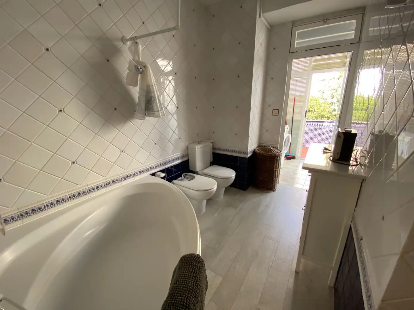 Baño de Casa o chalet en venta en Lorca con Aire acondicionado, Calefacción y Jardín privado