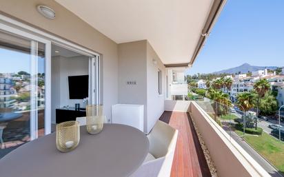 Terrace of Apartment for sale in Marbella  with Air Conditioner, Terrace and Swimming Pool