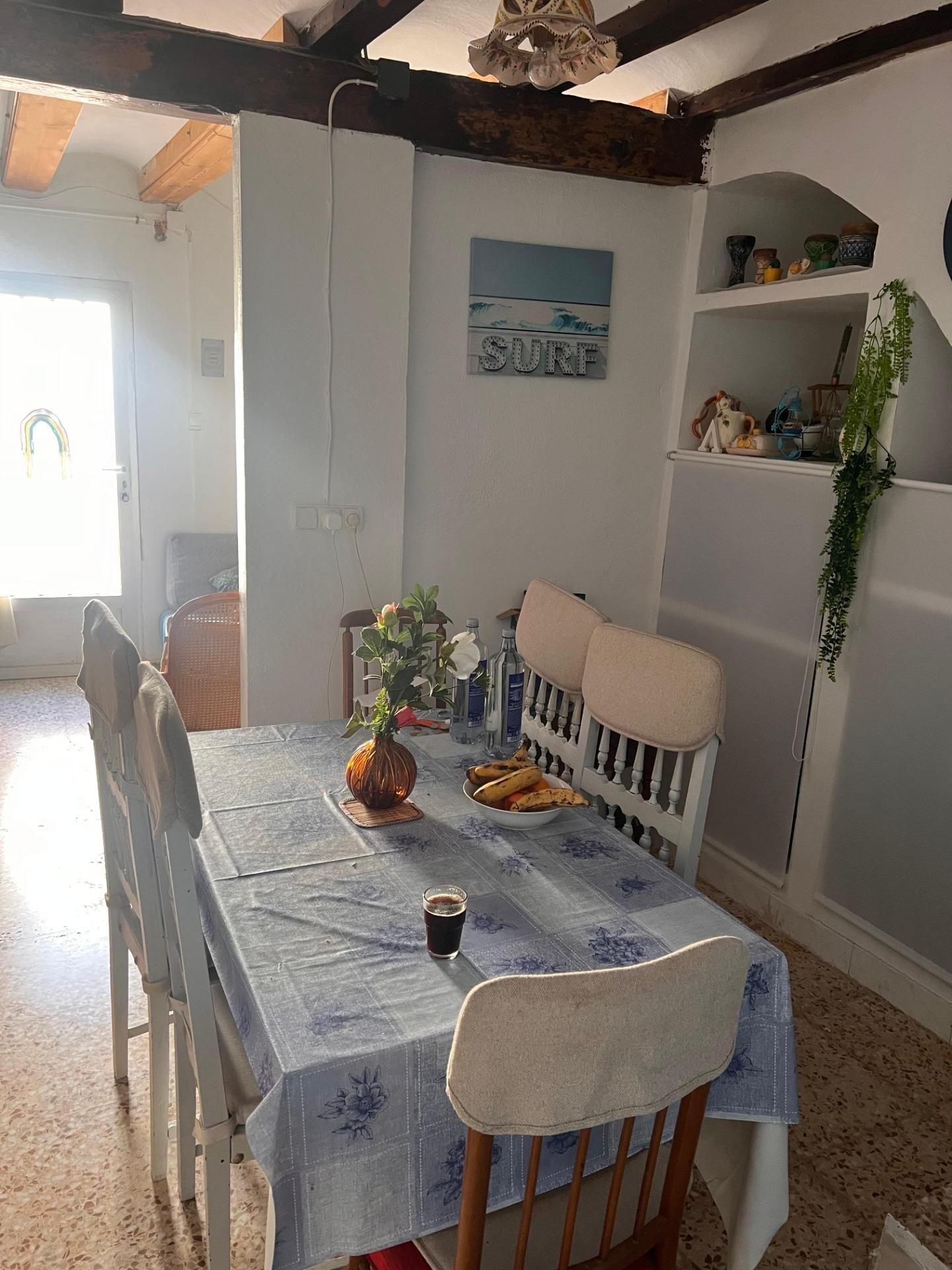 Menjador de Casa o xalet de lloguer en Cullera amb Terrassa