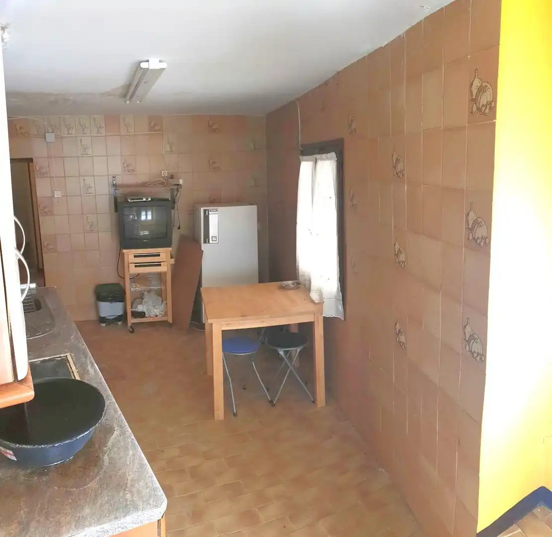 Cocina de Finca rústica en venta en La Vilueña con Terraza y Trastero