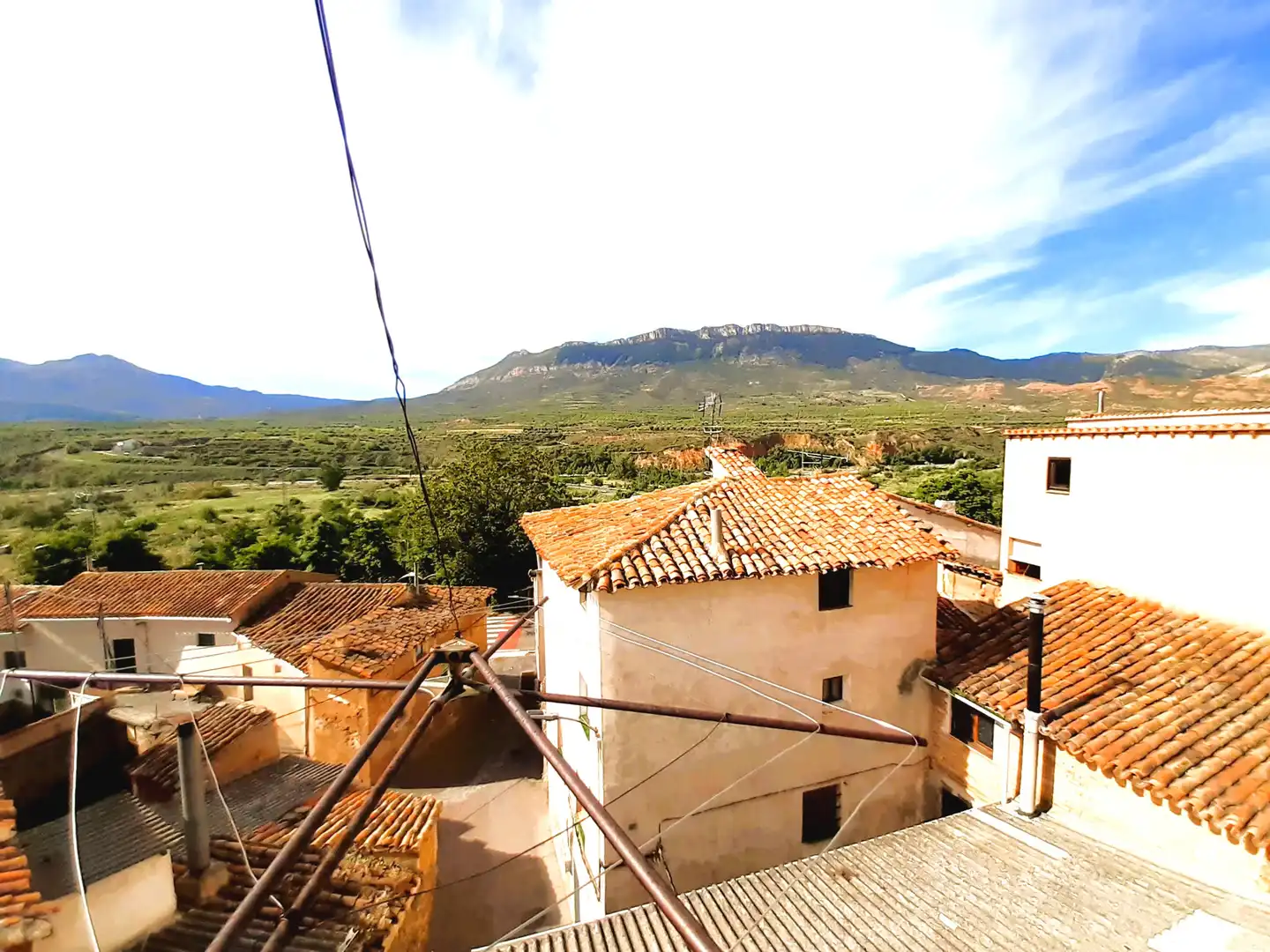 Vista exterior de Casa o chalet en venta en Santa Eulalia Bajera con Calefacción, Terraza y Trastero