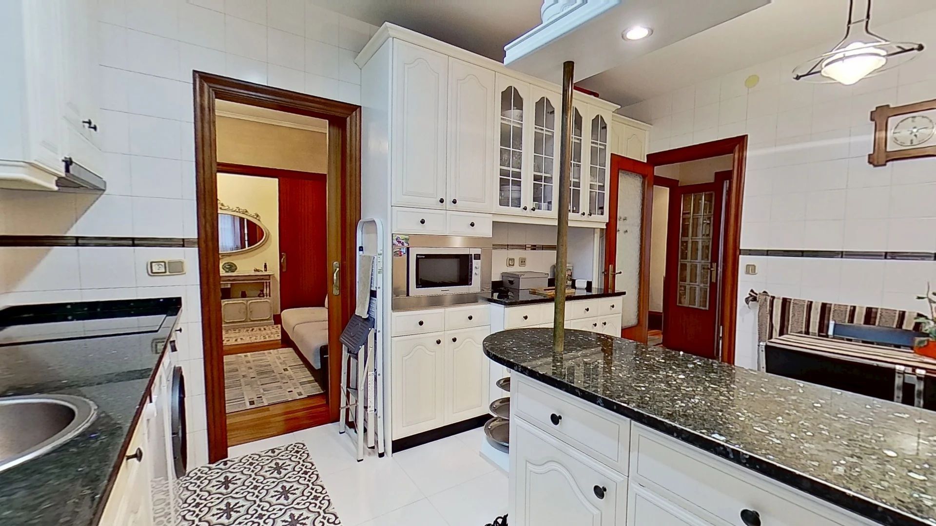 Cuina de Pis en venda en Bilbao  amb Calefacció i Terrassa