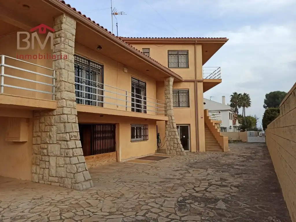 Detached house with terrace for sale in Zona Papa Luna - Platja del Gurugú, imagen 9