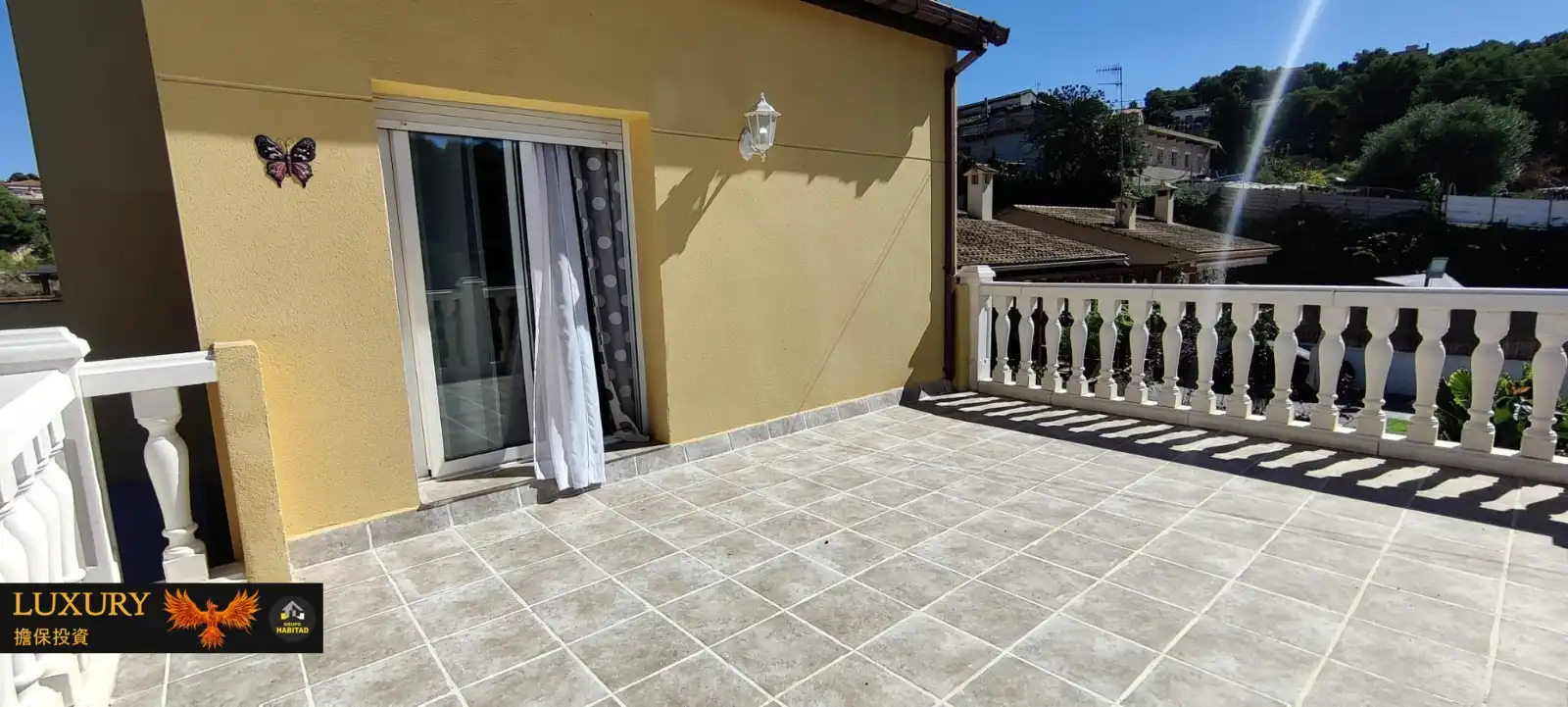 Terraza de Casa o chalet en venta en Cunit con Aire acondicionado, Calefacción y Jardín privado