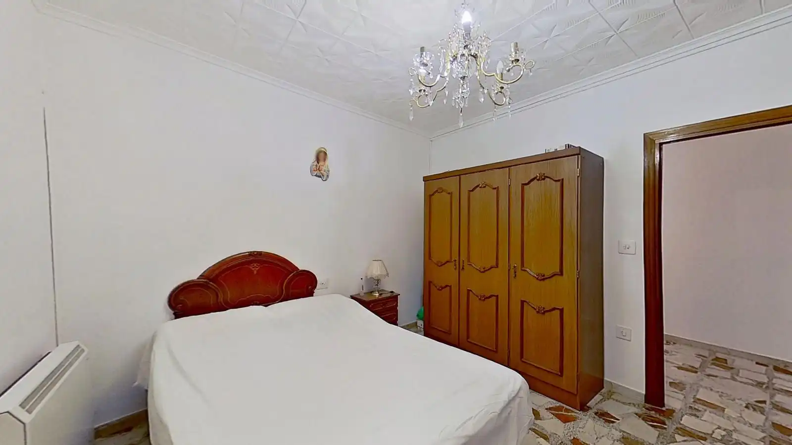 Habitación de Casa o chalet en venta en El Provencio   con Calefacción, Jardín privado y Trastero